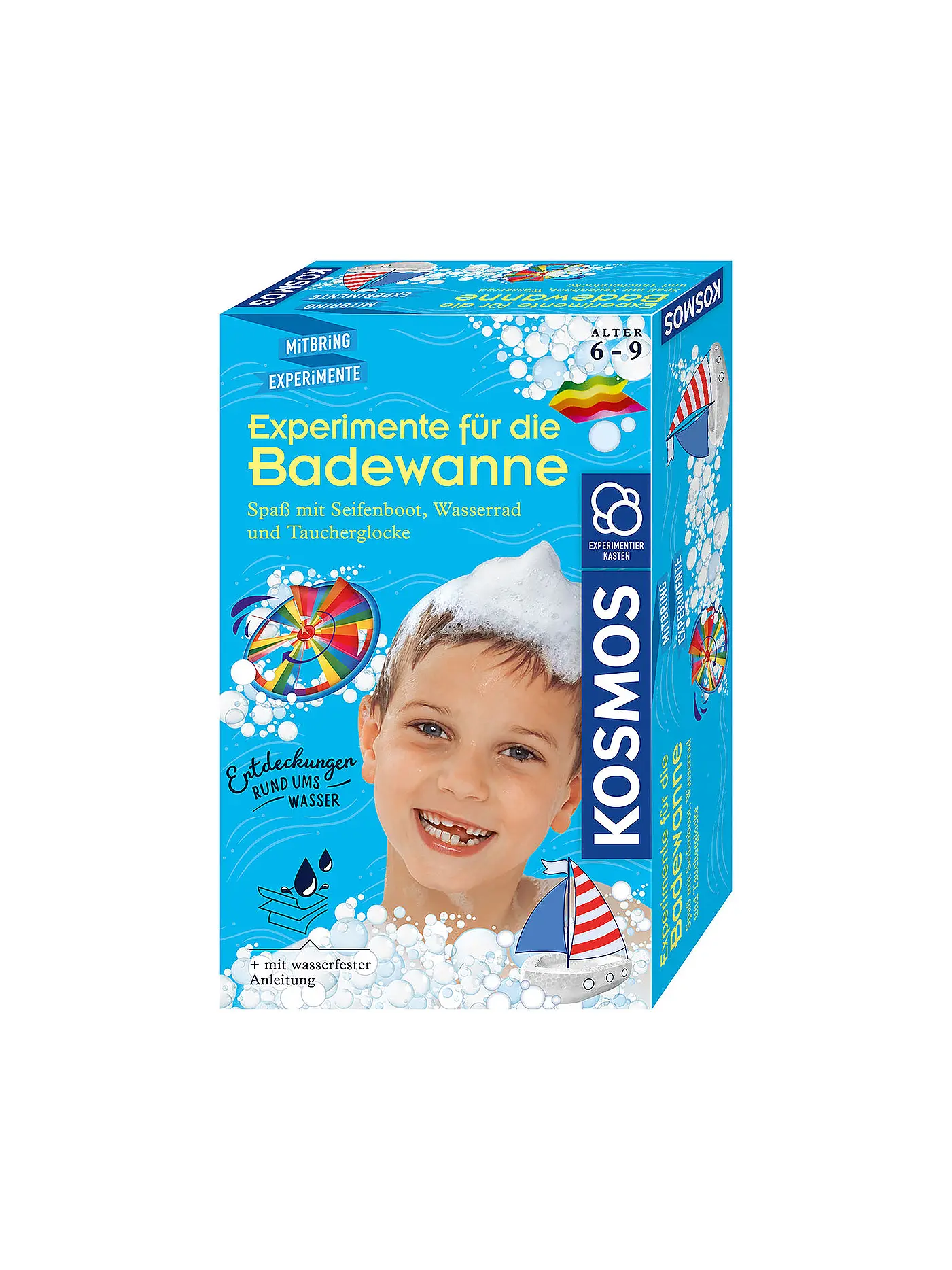 KOSMOS | Experimente für die Badewanne | 